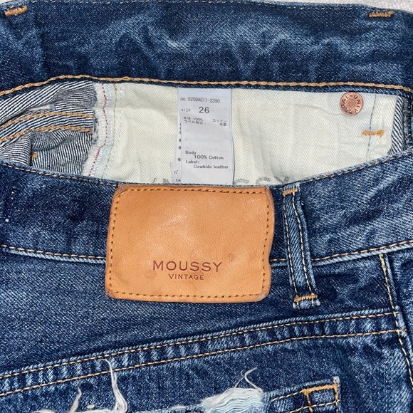 MOUSSY Vintage Effie Skirt - Picture 4 of 6